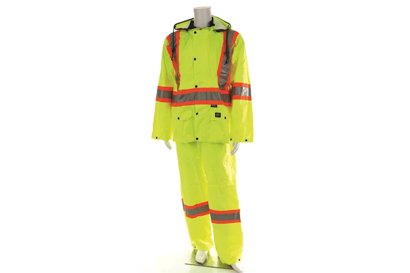 Helly Hansen Waverly Packable Rain Suits 2-Piece Front View