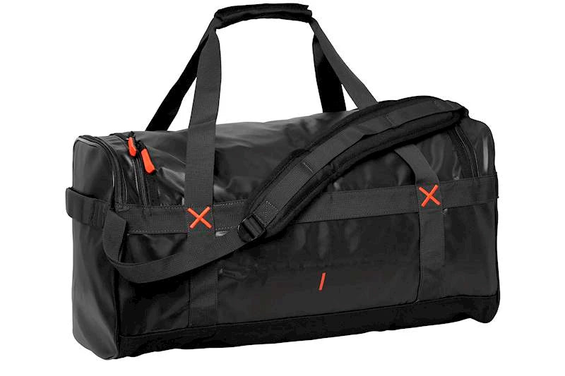 Black Helly Hansen Duffle Bag